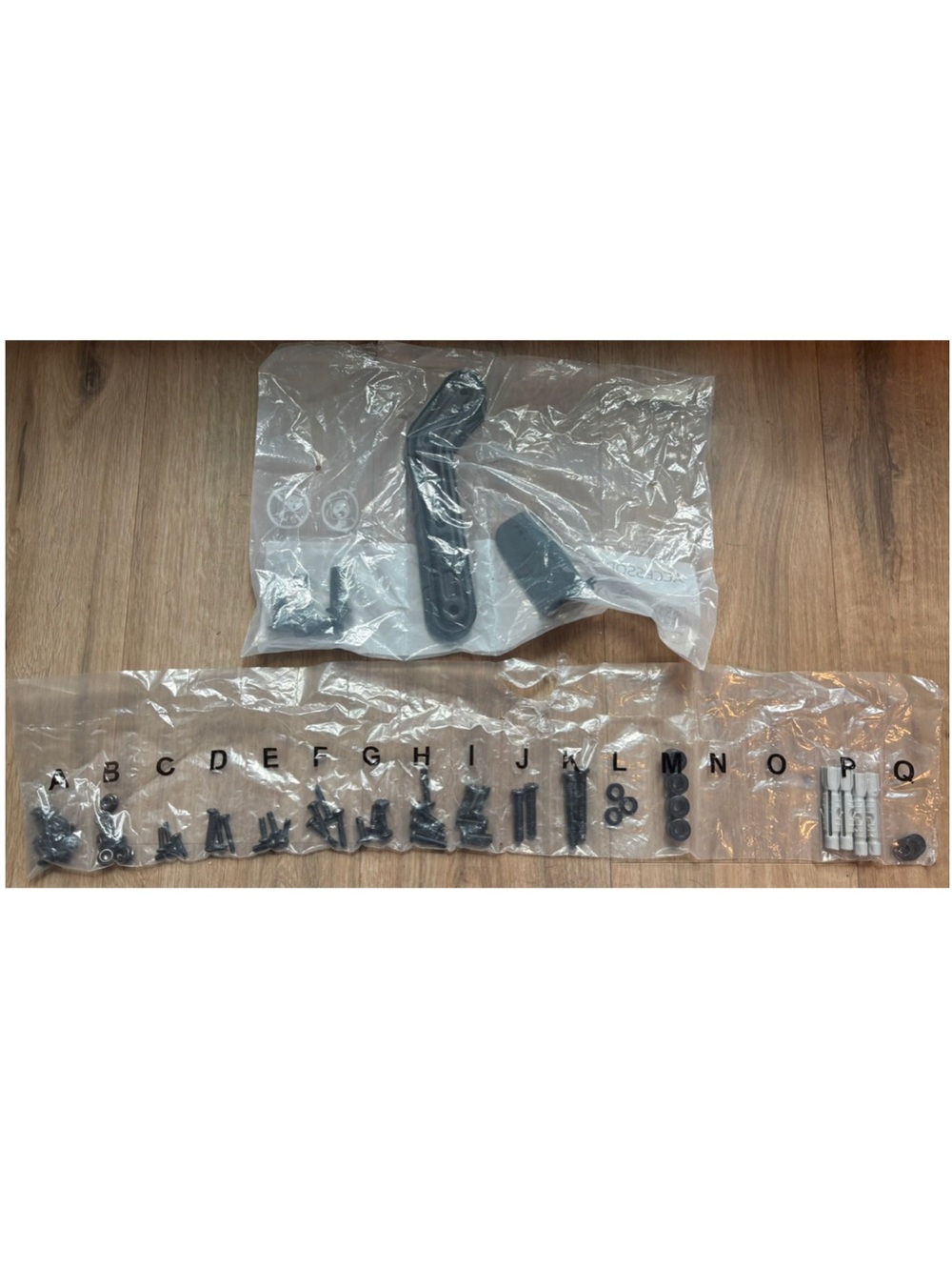 Samsung OEM TV Mounting Hardware Bracket Kit BN96-48748B Parts Set